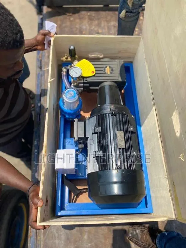 Complete Pressure Pump With Gun, Filter And Switch · Photo 1