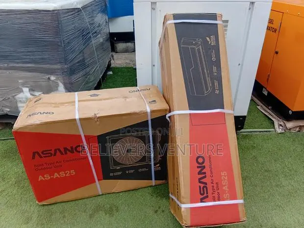 Asano 2.5HP AC – Strong Cooling Performance · Photo 1