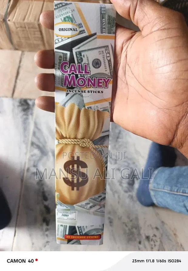 Call Money Incense Sticks · Photo 1