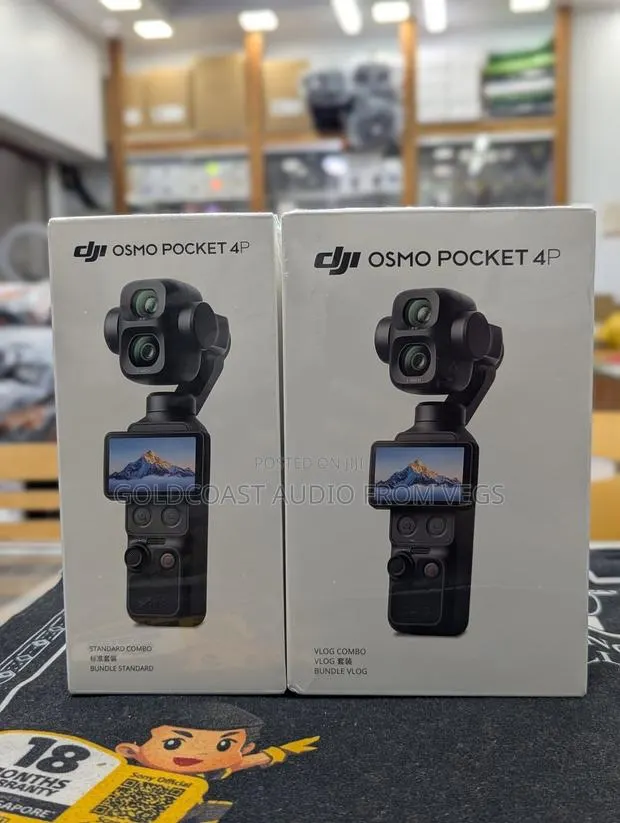 Dji Osmo Pocket 4p Combo · Photo 1