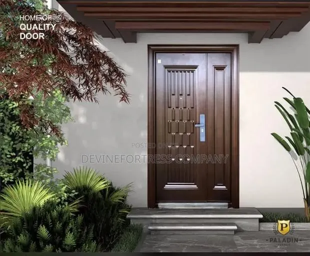 High Quality Steel Sed/Paladin Door Rough for All Weather Conditions · Photo 1