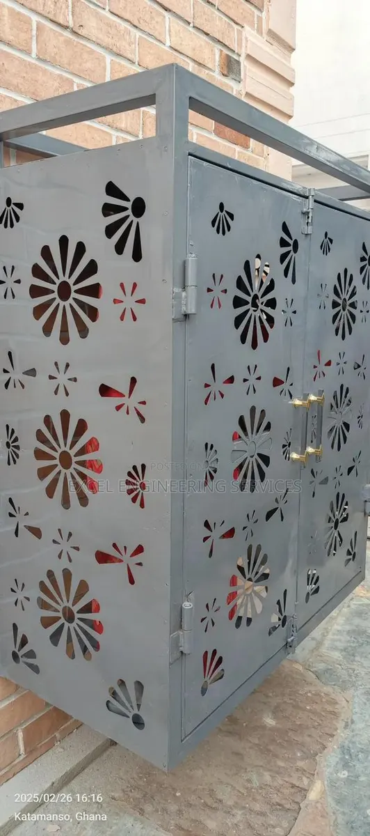 Gas Cylinder Storage · Photo 1