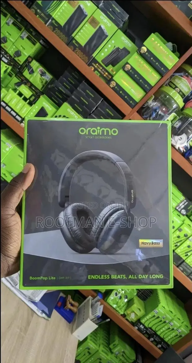 Enviroment Noice Cancelation ( Boompop Lite Oraimo ) 60hr Play · Photo 1