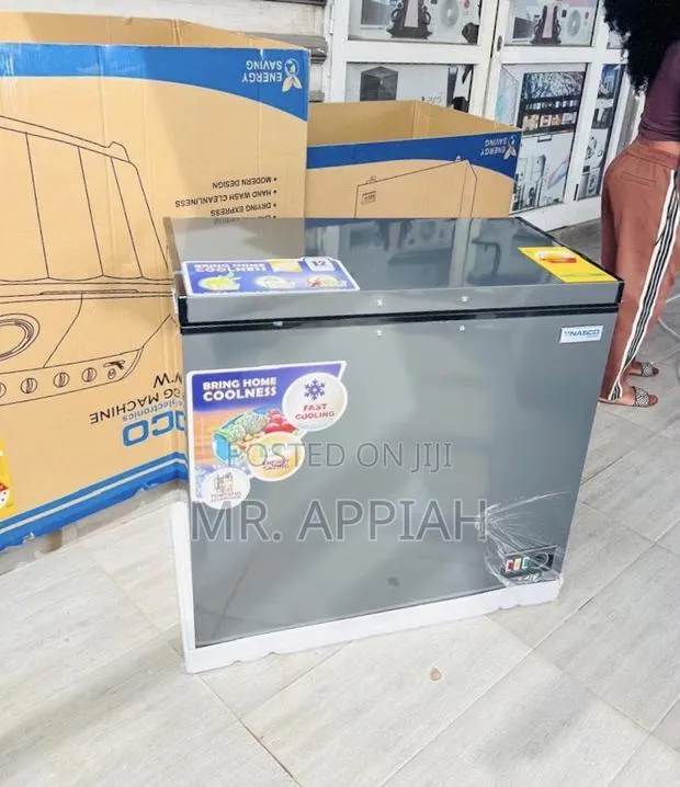 Check Out Durable Nasco 1 Door Electric Chest Freezer(150l)Nas200fl · Photo 1