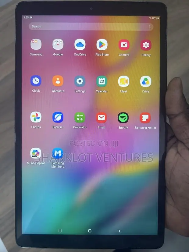 Samsung Galaxy Tab A 10.1 (2019) 32 GB Black · Photo 1