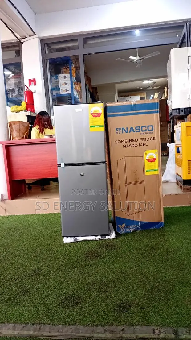 Nasco 158L Refrigerator – Durable Power Saving · Photo 1