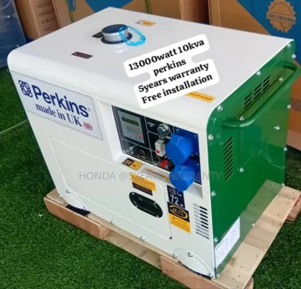 Home Energy Core Autoswitch 10kva Perkins 13000wax Generator · Photo 1