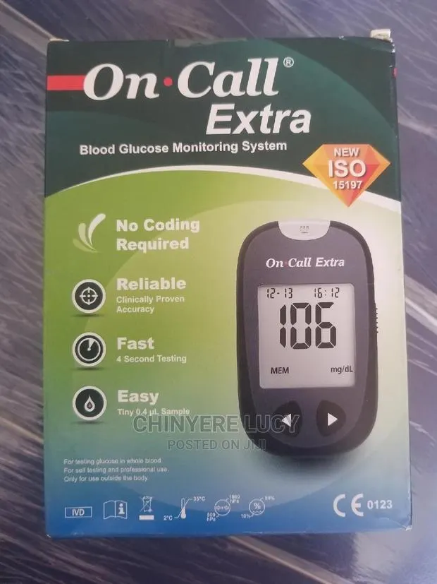 Glucometer Oncall Extra · Photo 1