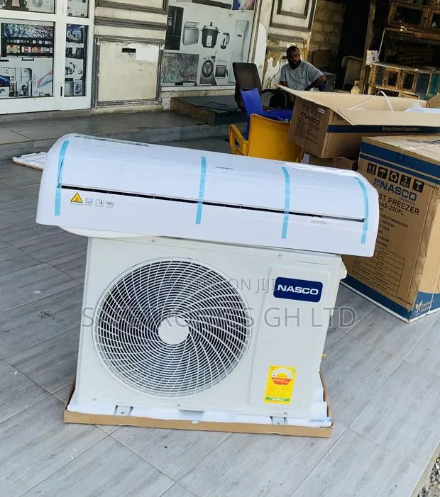 Newly Bulky Nasco 2.0hp R410 Split Dual Inverter Air Conditioner White · Photo 1