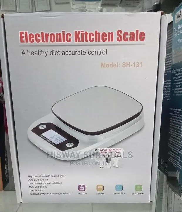 Electric Kitchen Scale · Photo 1