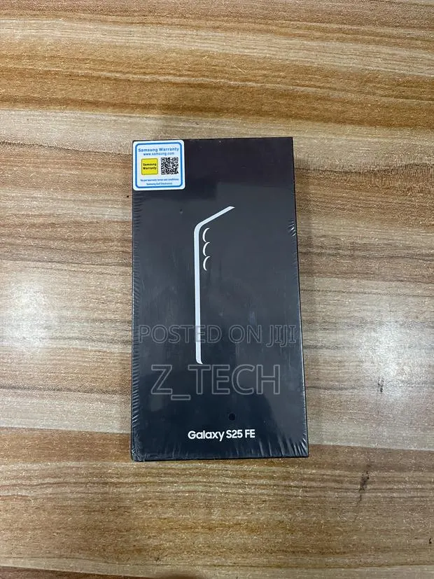 New Samsung Galaxy S25 FE 256 GB Gray · Photo 1