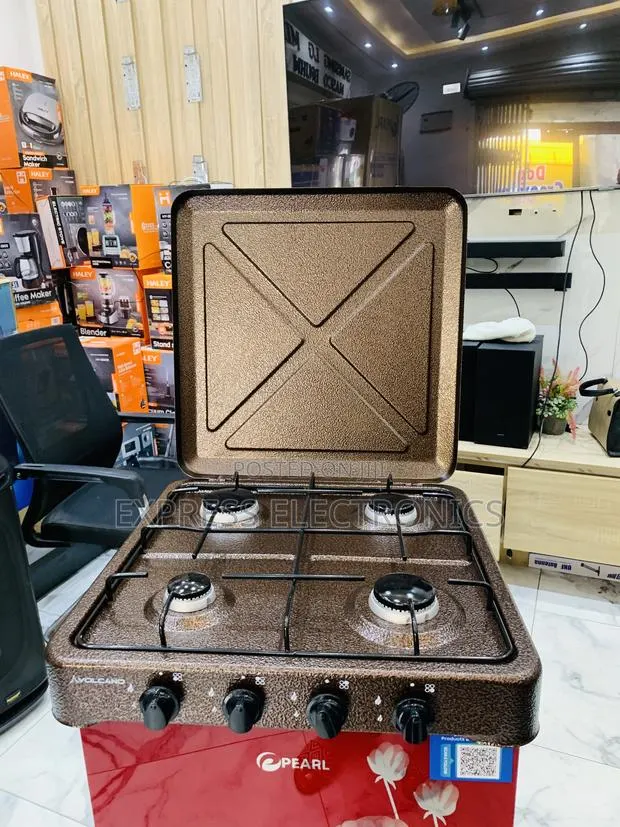 4burner Gas Table Top · Photo 1