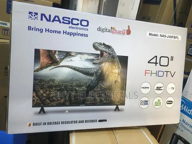 Nasco 40’ Nas- J40fbfl 40 “ Led Digital Satellite Tv · Photo 1