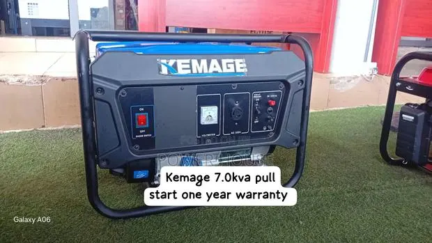 Heavy-Duty Kemage 8000w Petrol Generator 7.0kva · Photo 1