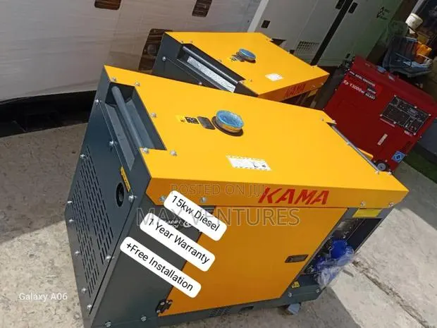 Kama 16500watts Vortexlink Diesel Engine Power Supply · Photo 1