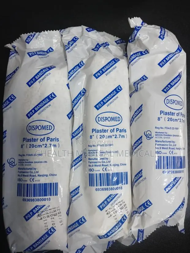 Pop Plaster of Paris Bandage 8"(20cm*2.7m) · Photo 1