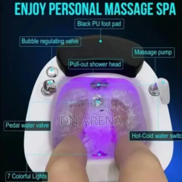 Electric Ceramic Pedicure Manicure Basin / Bowel Foot Bath · Photo 2