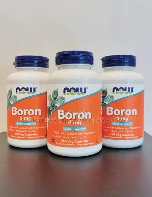 Boron 3mg Capsule (240 )Capsules · Photo 1