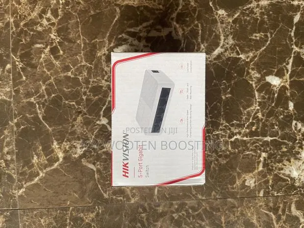 Hikvision 5-Port Gigabit Switch · Photo 1
