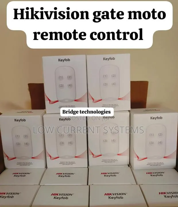Hikivision Gate Moto Remote Wireless Remote Control · Photo 1