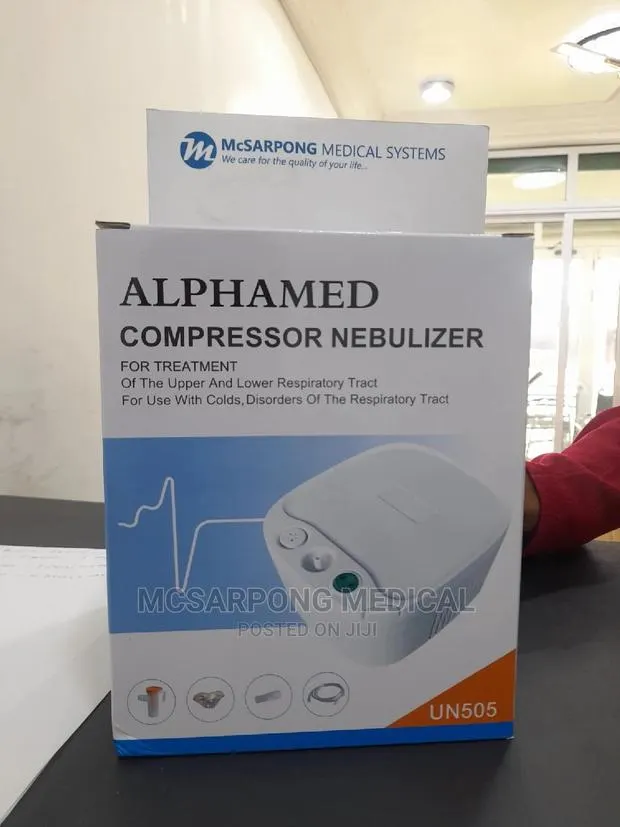 Nebulizer Machines (Compressed Air Nebulizer) · Photo 1