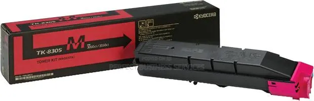 Original Kyocera TK-8305 Magenta Toner Cartridge · Photo 1