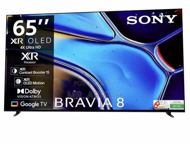 Sealed in Box Sony Bravia(65”) Ultra Hd Ai Smart Oled Google Tv · Photo 1