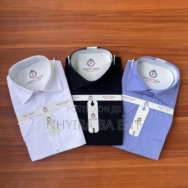 Perfectman Short Sleeves Shirt Available in Stock · Photo 1