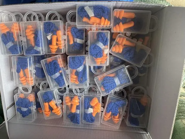 Safety Earplugs · Photo 1