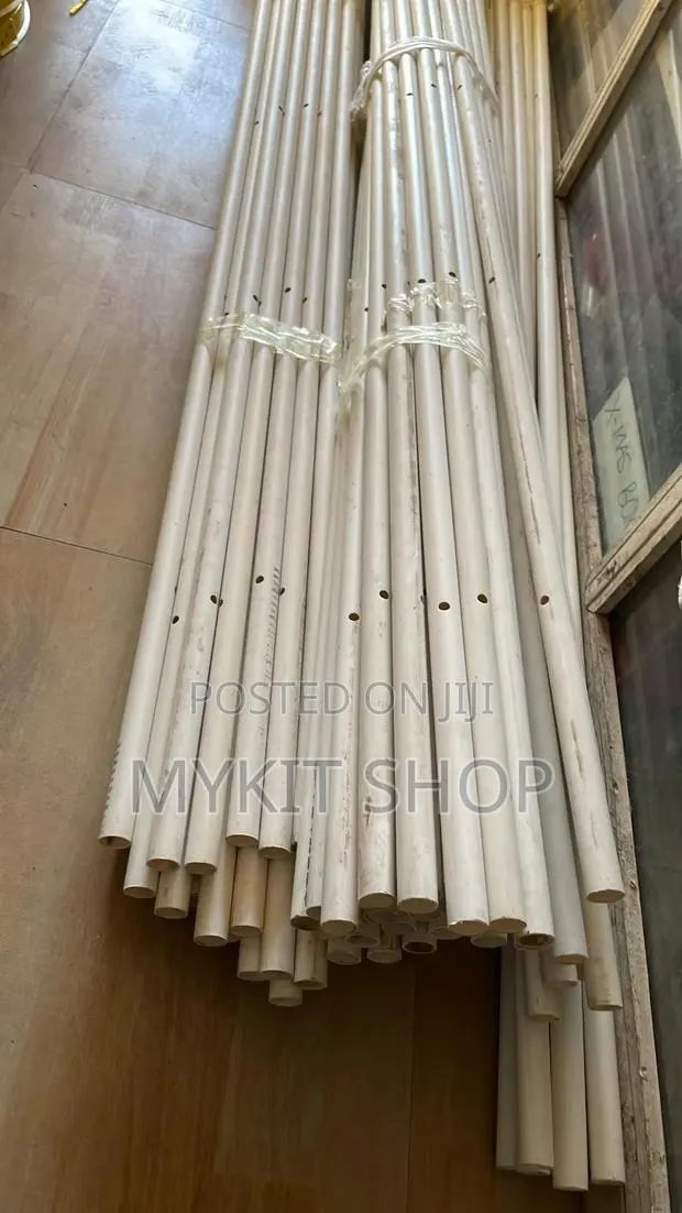 Drilled and Undrilled PVC Pipe for Battery Cage Poultry Water Nipple · Photo 1