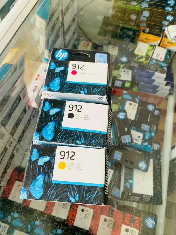 Black Hp 912 Ink Cartridge · Photo 1