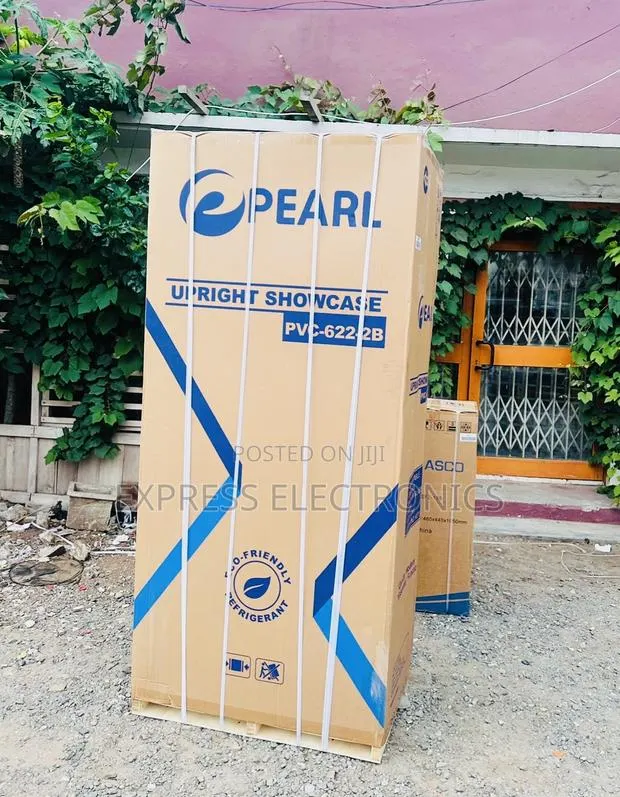 High Quality Double Door Fridge Display 500L PVC-622-2b · Photo 1