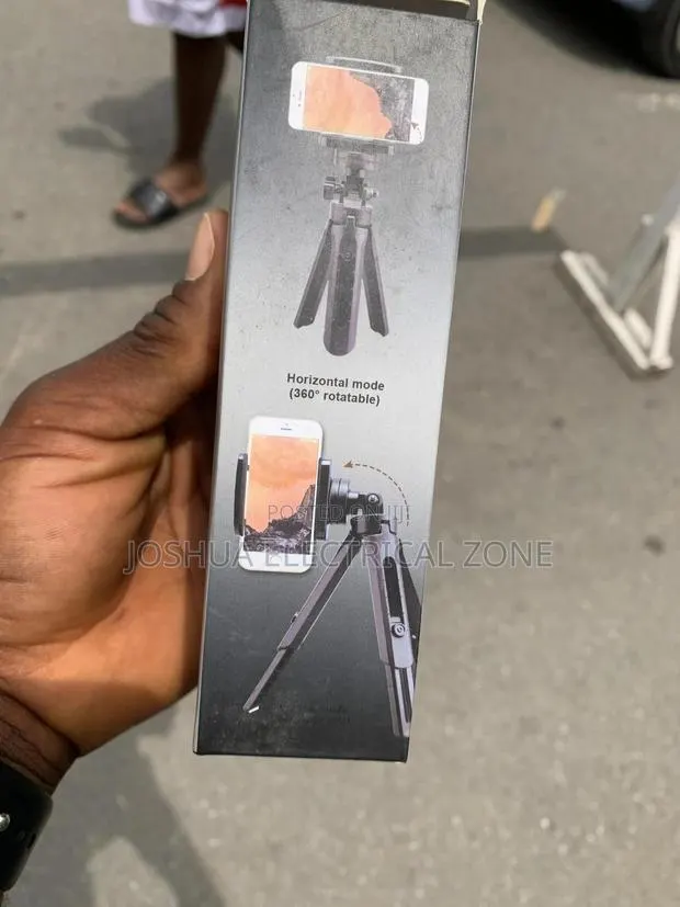 Phone Tripod Stand Grip Mount Holder · Photo 5