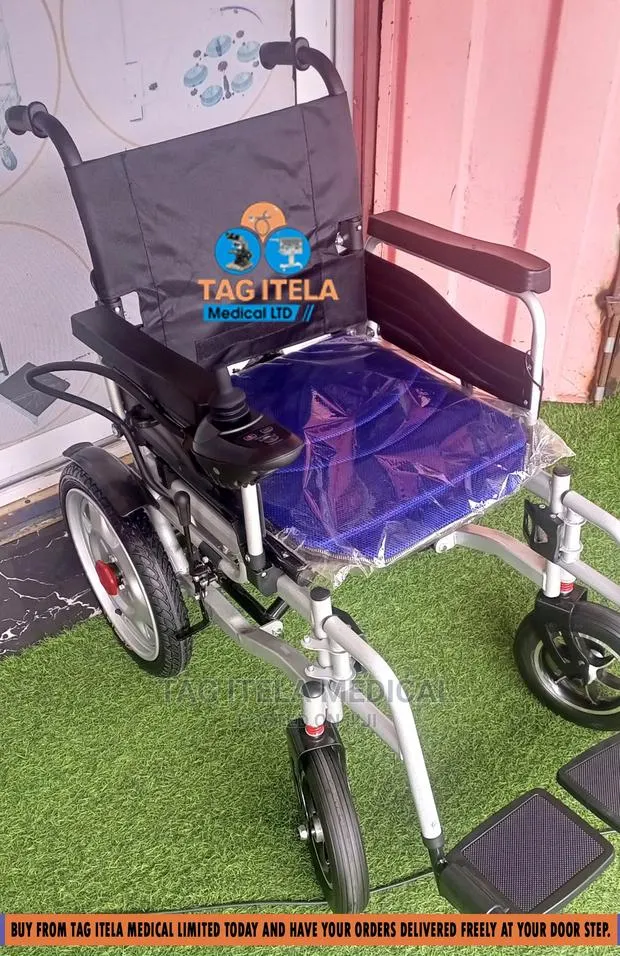 Electric Wheelchair (Short Back) · Photo 1