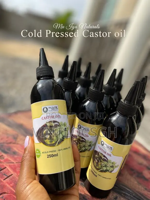 100% Undiluted Cold-pressed Castor Oil (250ml) · Photo 1