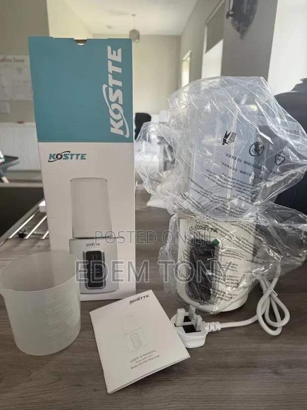 Kostte Baby Bottle Food Warmer/Steamer/Defrost B-Milk Keep Warm · Photo 2