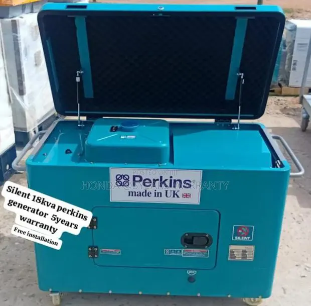 Ecovolve Perkins 18kva 20000watt Diesel Generator 18kva · Photo 1