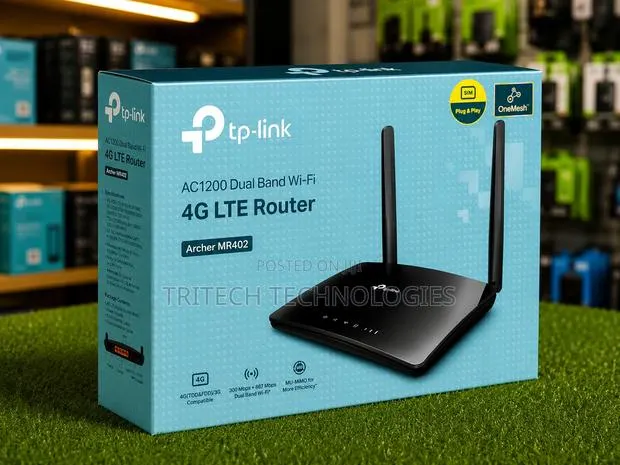 TP-Link Archer MR402 AC1200 Wireless Dual Band 4G LTE Router · Photo 1