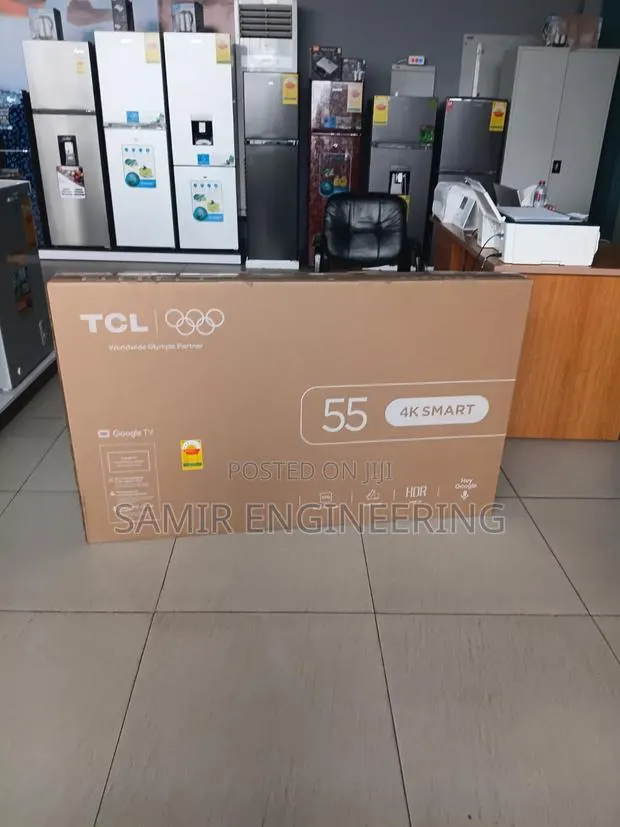 Big Screen, Bright Dreams: The TCL 55P6L Google TV · Photo 1