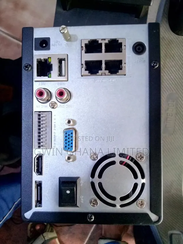 Digimerge 4Charnel PoE NVR With 500GB Drive · Photo 1