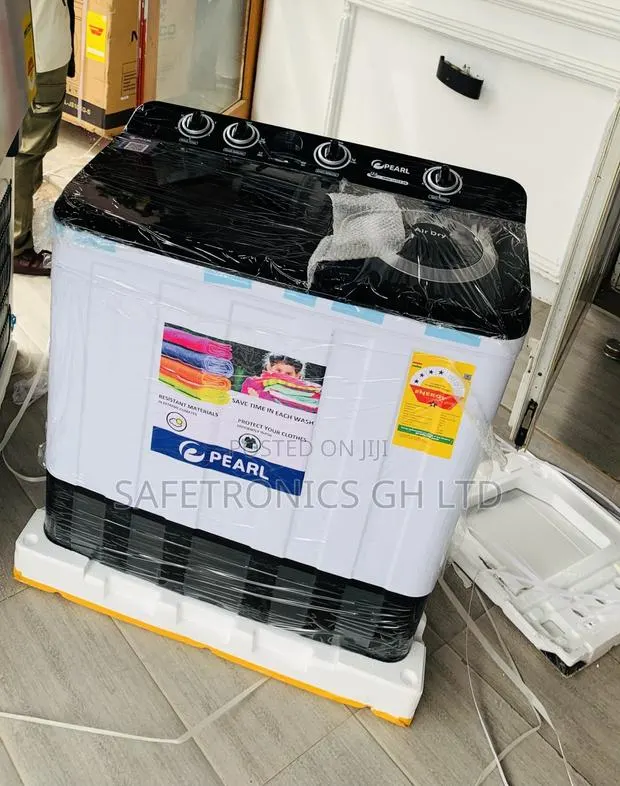 Eco-Friendly Pearl 12KG Twin Tub Washing Machine Semi Automatic · Photo 1