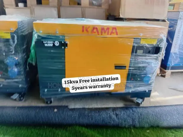 Key Start Gen Perkins 10kva 13000watt Diesel Generator · Photo 1