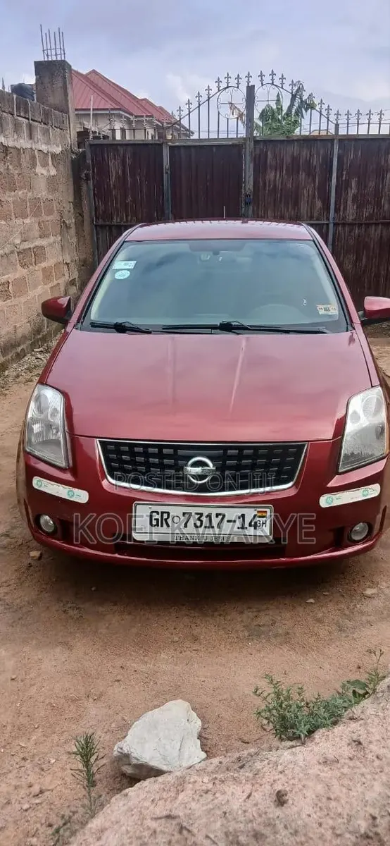 Nissan Sentra 2.0 2009 Red · Photo 1