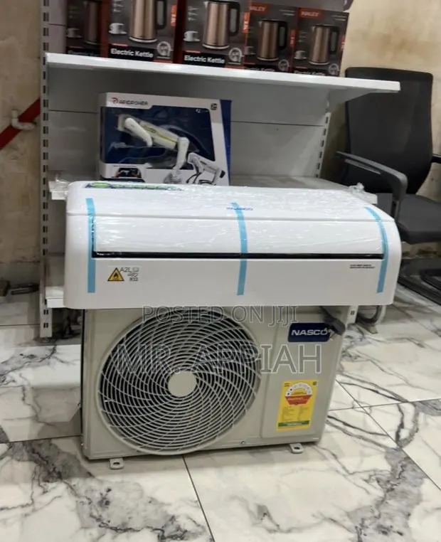 Choose Fantastic Nasco 2.0hp Split Type Inverter Ac(White)Remote · Photo 1