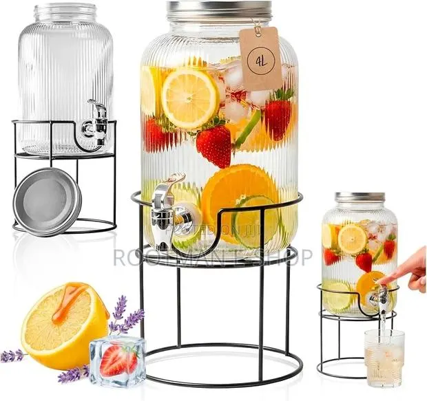 New Design Juice Dispenser Ice Tube With Stand · Photo 1