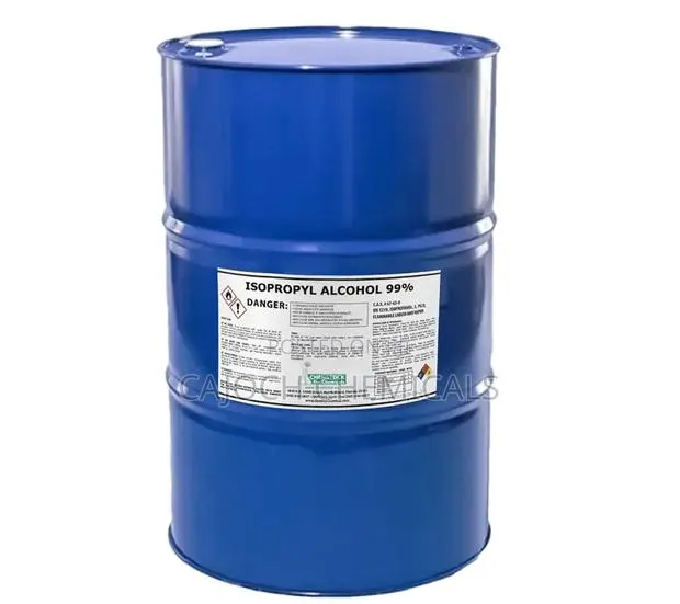 Isopropyl Alcohol Industrial (IPA)-160kg Drum · Photo 1