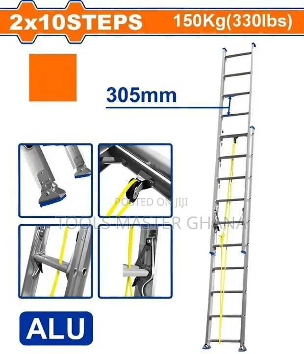 Extension Ladder # Wld8h20 · Photo 1