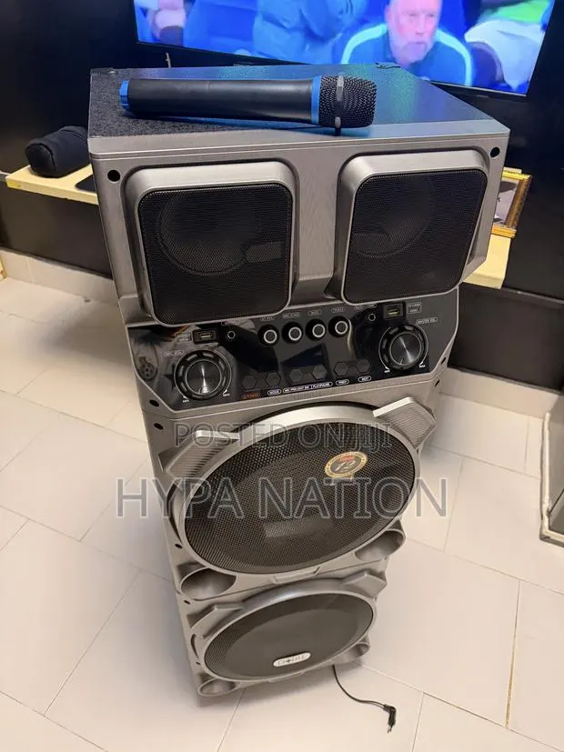 Dzire Speaker With Mic · Photo 1