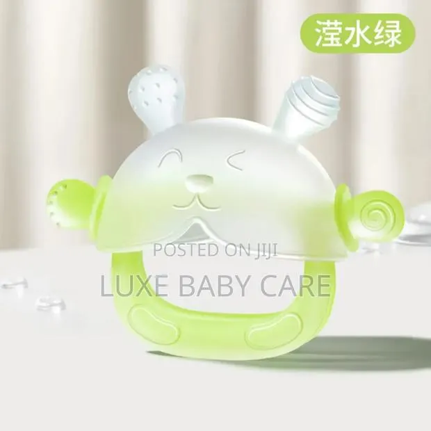 Silicone Baby Teething Glove Mittens · Photo 4