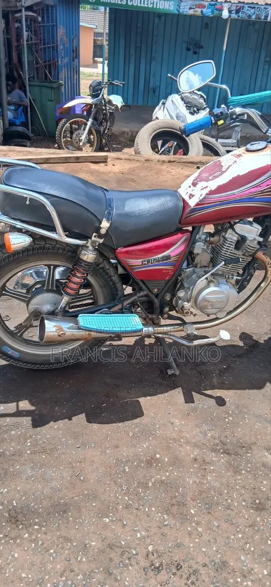 Haojue HJ125-8K 2022 Red · Photo 1